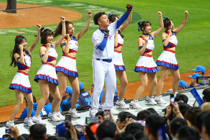 WBC》大聯盟也注意到了！台灣啦啦隊超拚　MLB讚「全球獨一無二」