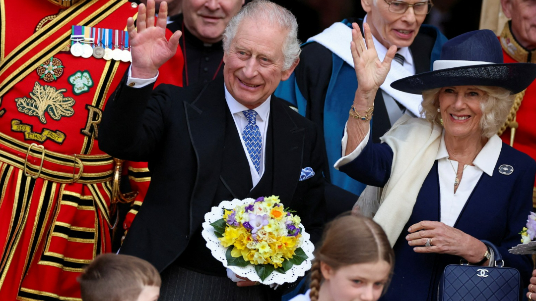 英王查爾斯下月初舉行加冕大典　規模遜於伊麗莎白二世