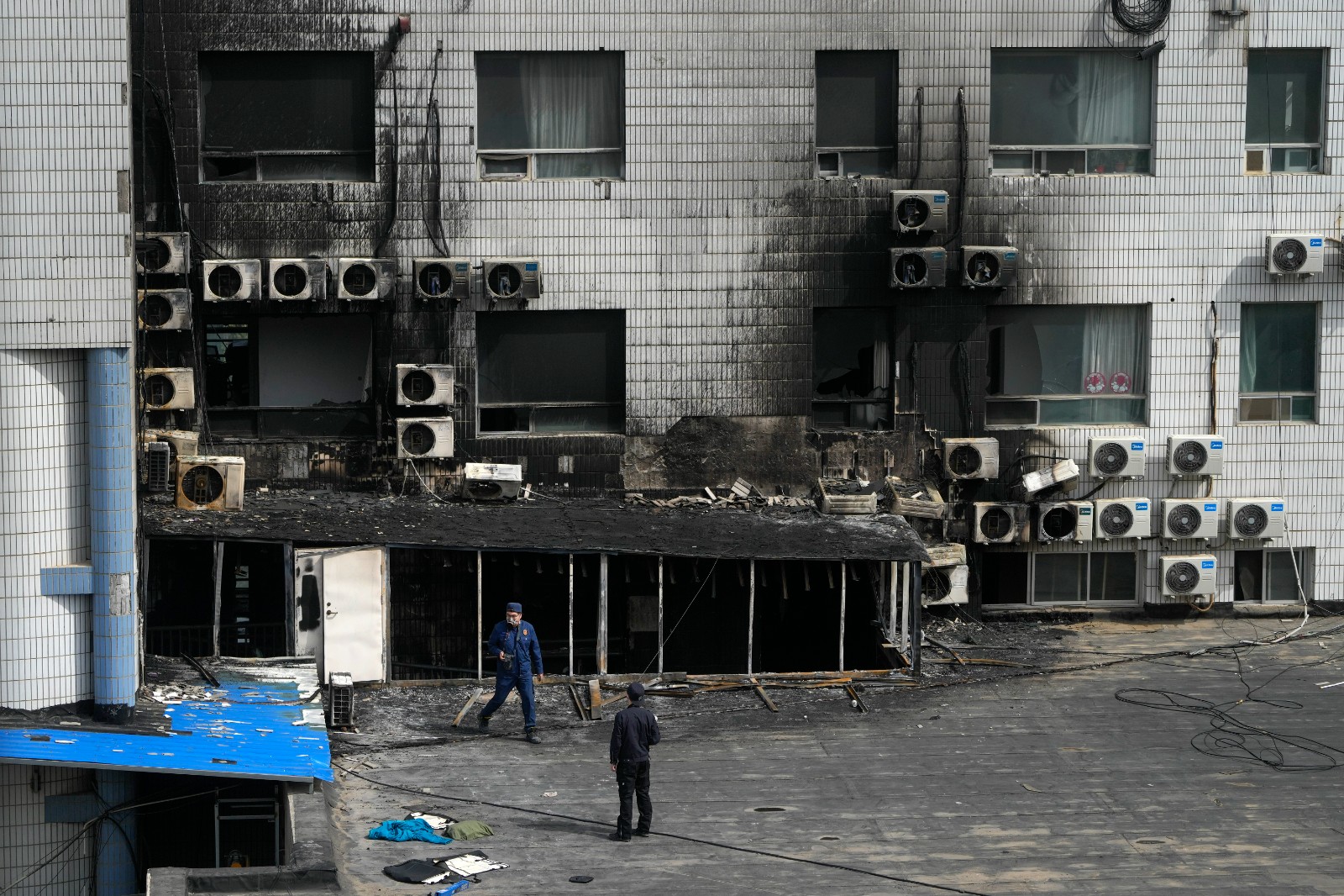 Beijing hospital fire death toll rises to 29