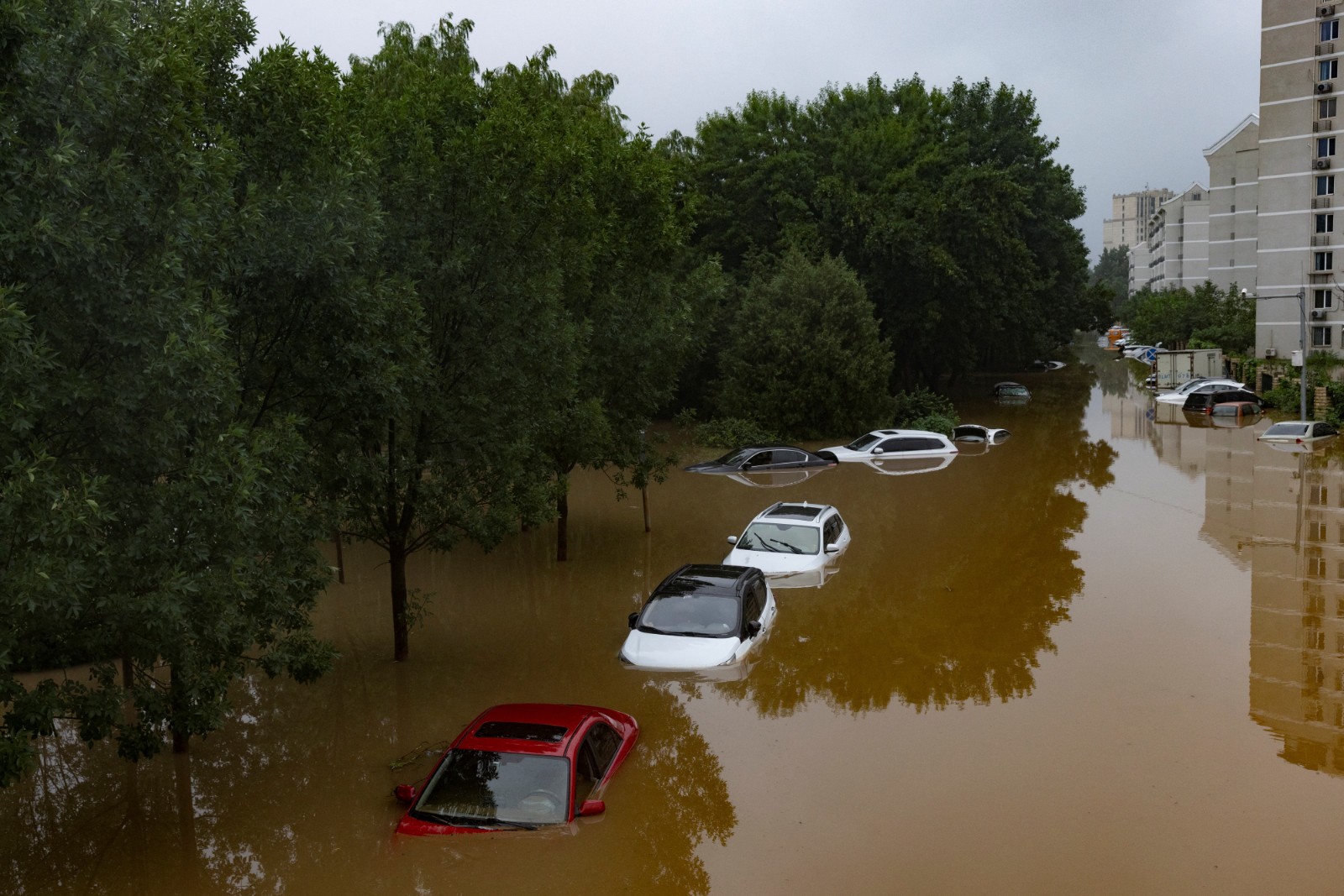 中国豪雨、300万人が被災 北京140年で最多の降水量（共同通信） - Yahoo!ニュース
