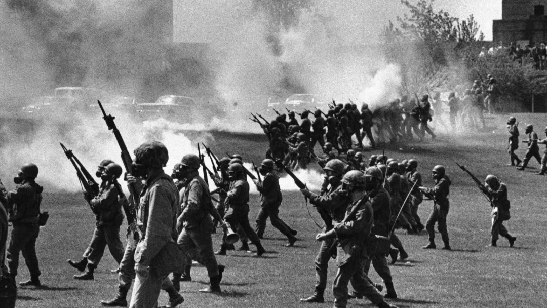 【一文看懂】美國學運回顧　國民兵鎮壓反越戰示威致4學生死亡