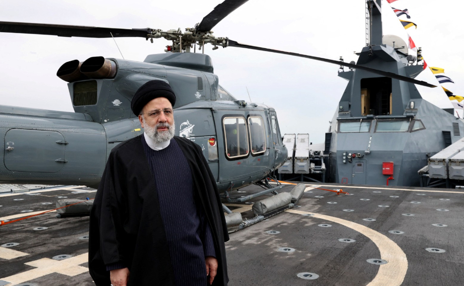 凶多吉少！伊朗總統直升機墜毀　官媒請民眾為總統祈禱