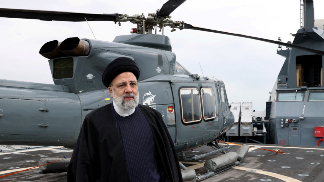 凶多吉少！伊朗總統直升機墜毀　官媒請民眾為總統祈禱
