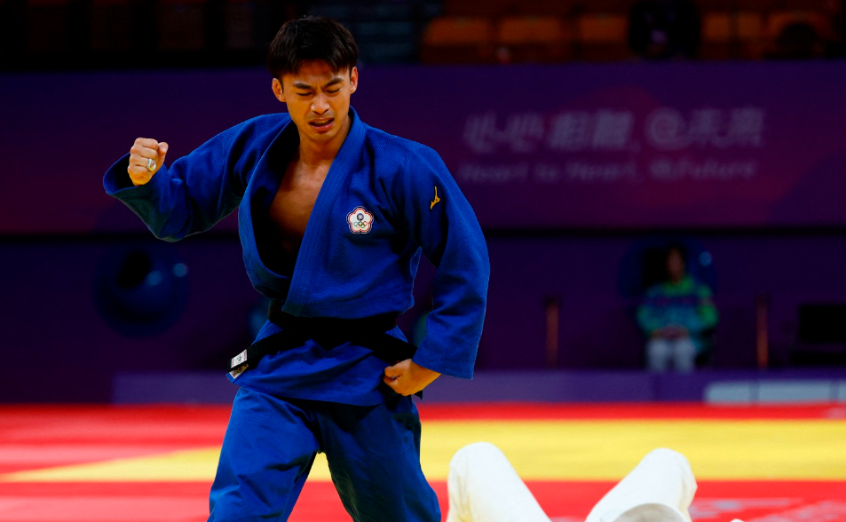 讚！楊勇緯闖金牌戰　確定創下台灣柔道在世錦賽的最佳成績