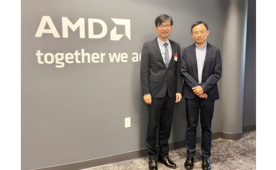 經部成功說服AMD落腳設研發中心 每年培育逾千名AI人才
