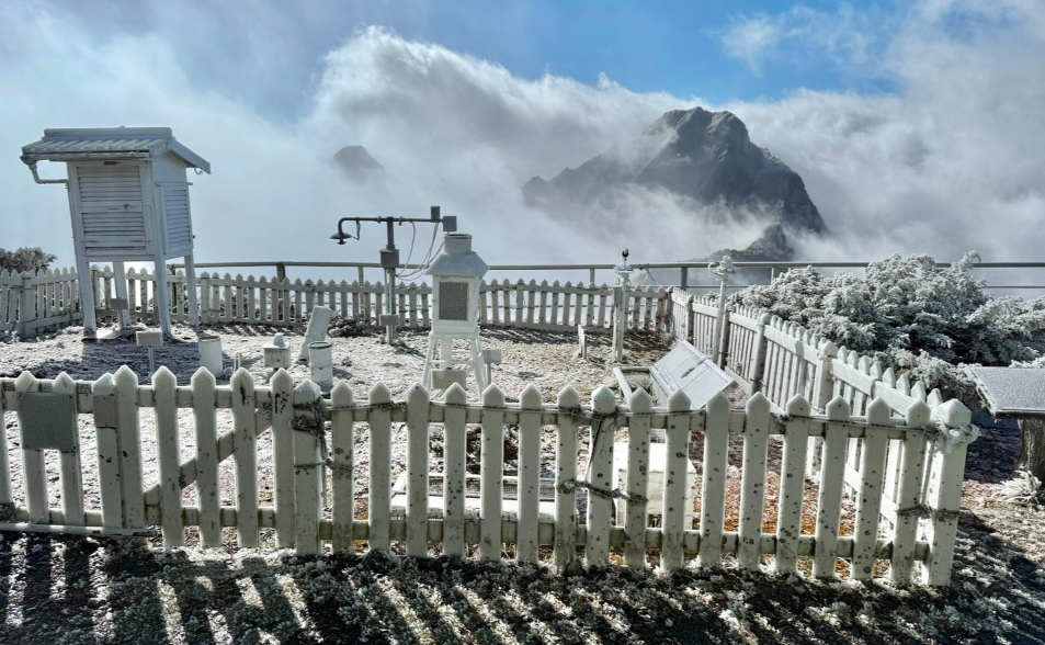 明後天高山有望降雪！平安夜有感回溫　週四再凍4天