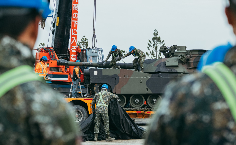 美台商業協會：預期台灣向川普提雄心軍購計畫