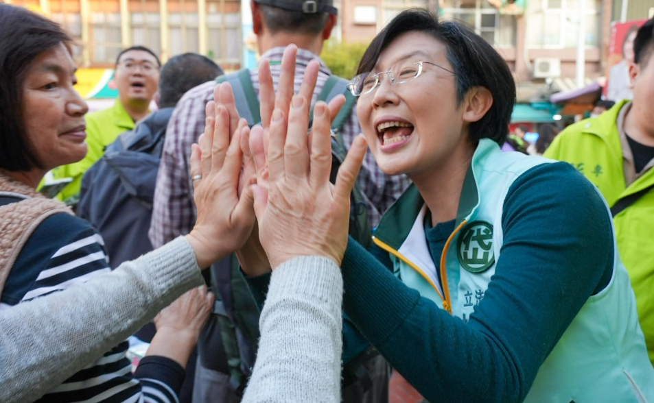 快訊／民進黨立委林岱樺遭搜索！畫面曝光　被控助理費有問題