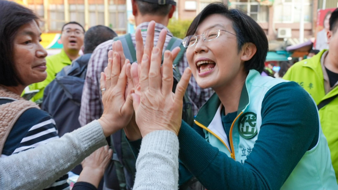 快訊／民進黨立委林岱樺遭搜索！畫面曝光　被控助理費有問題