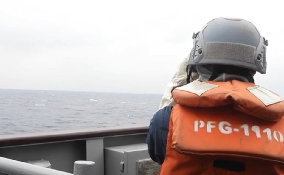 反制中共機艦擾台　我軍F-16V「監控中國無人機」高清畫面首公開