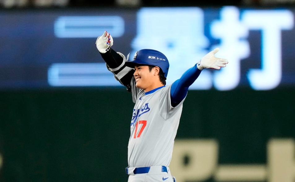 東京賽》大谷翔平敲安帶動逆轉！道奇4:1退小熊收本季首勝
