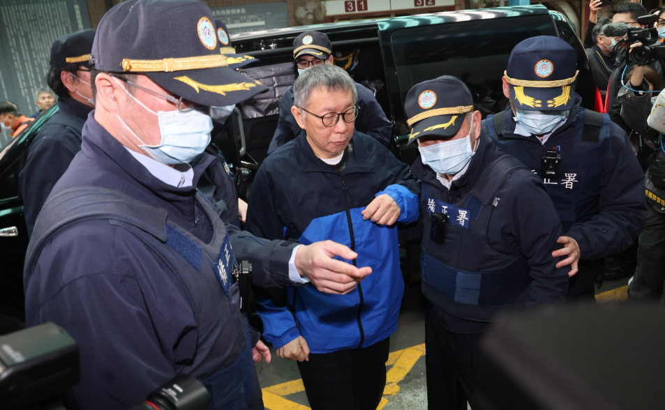 快訊/柯文哲遞狀！聲請具保停押　「疑急性腎損傷」痛到受不了