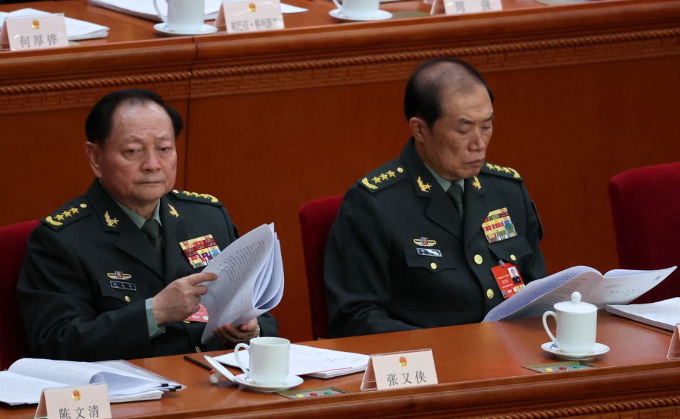 美媒：美國官員證實　中共中央軍委副主席何衛東落馬