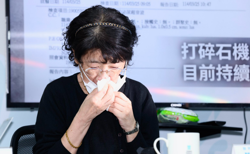 柯文哲血尿陳佩琪控訴恐「急性腎損傷」　北所：已戒護就醫恢復良好