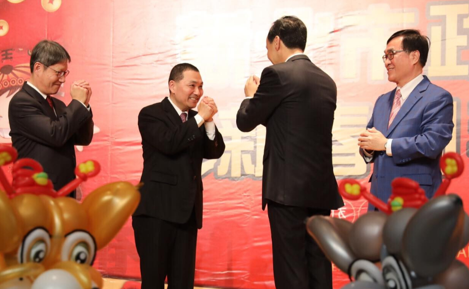 王家俊專欄：侯友宜、李四川懺情綠