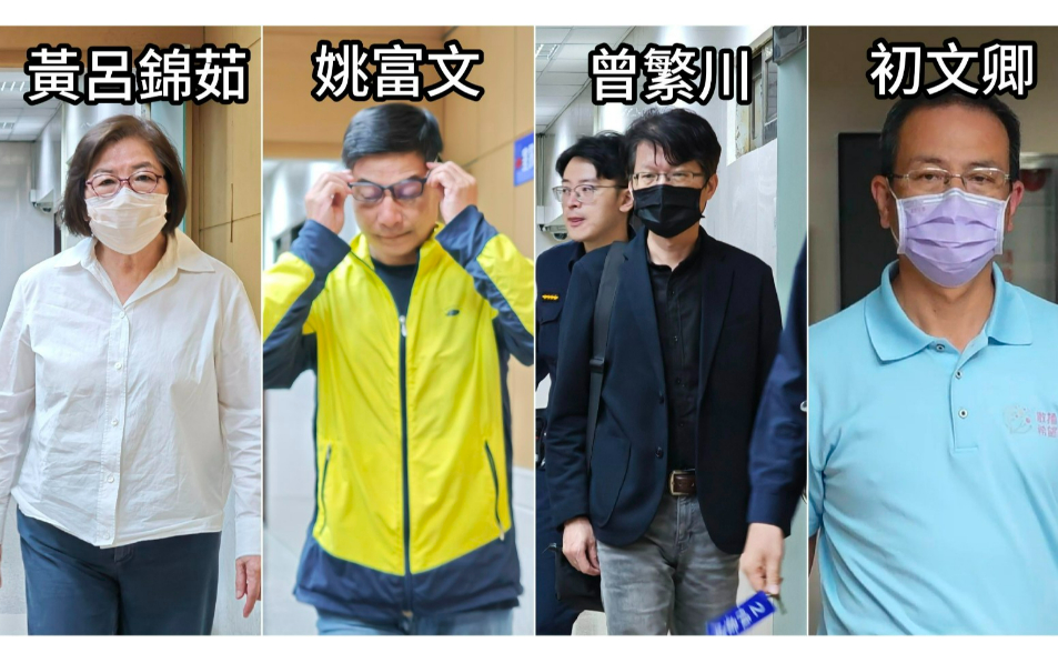罷雙吳不僅有往生者參與　北檢追查還有連署書筆跡相同墨水顏色也一樣