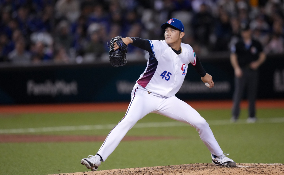林維恩後援4局飆9K防禦率超鬼神！旅美首勝到手了