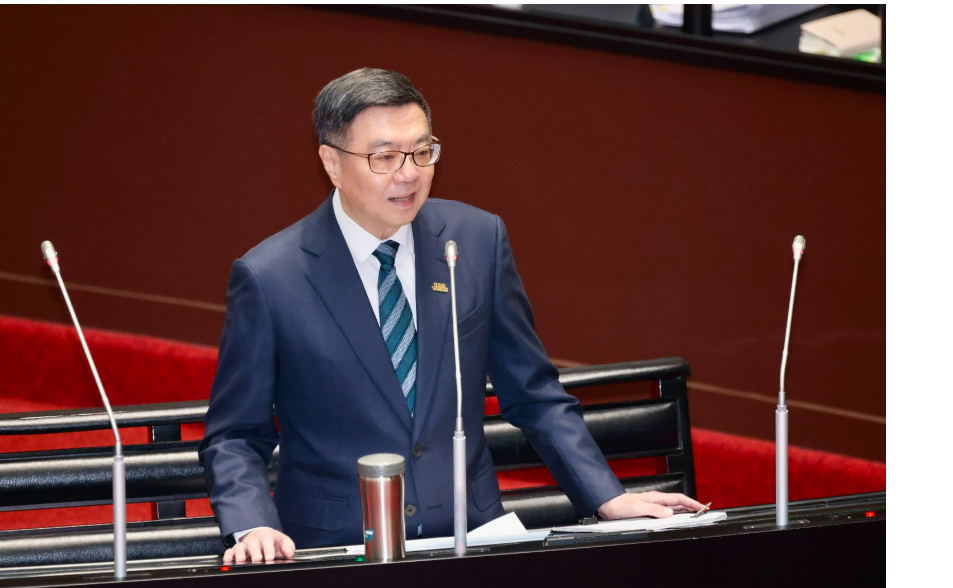 卓榮泰：軍公教加薪3%5月入帳　總預算、財劃法將聲請釋憲