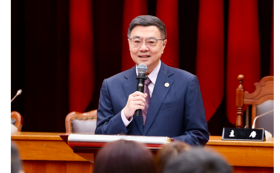520內閣改組? 卓揆：先做好關稅談判工作，現沒這樣考量