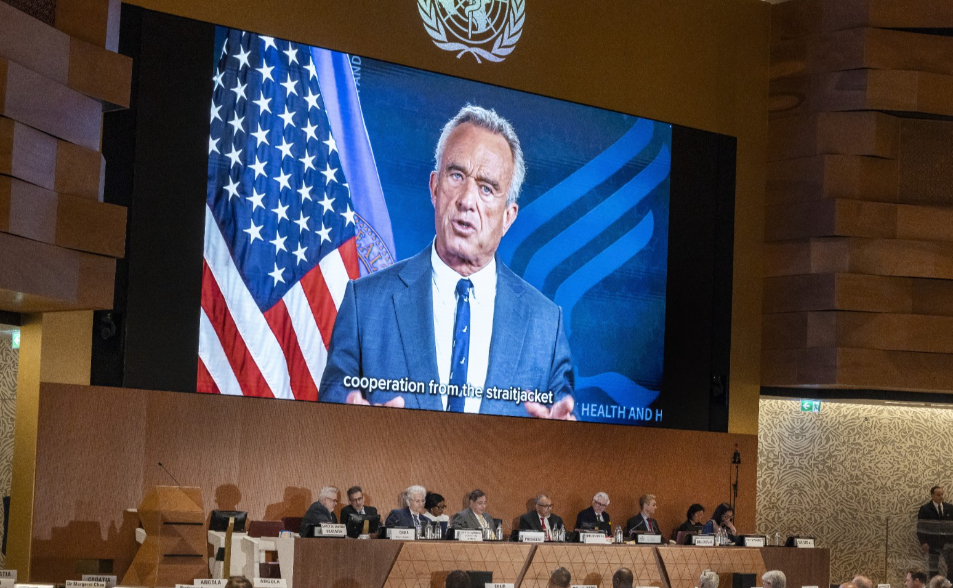 美呼籲各國一同退出世衛組織　中國承諾向世衛提供5億美元