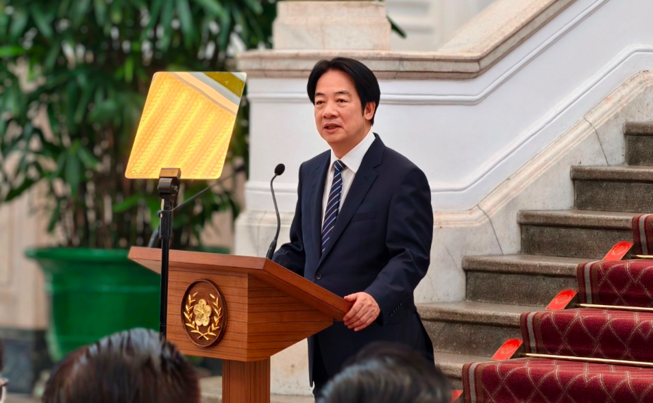 就職週年／成立主權基金！賴清德：現在是理想時刻　打造國家級投資平台