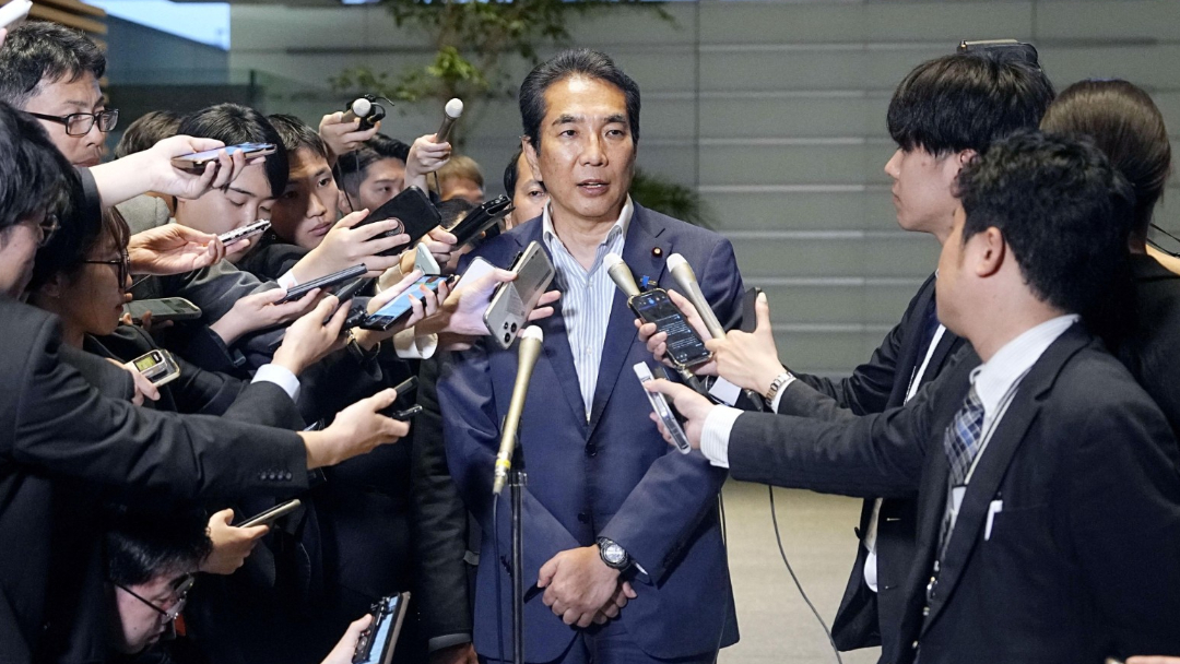 日本農相「沒買過米」失言下台　成石破內閣首位辭職官員