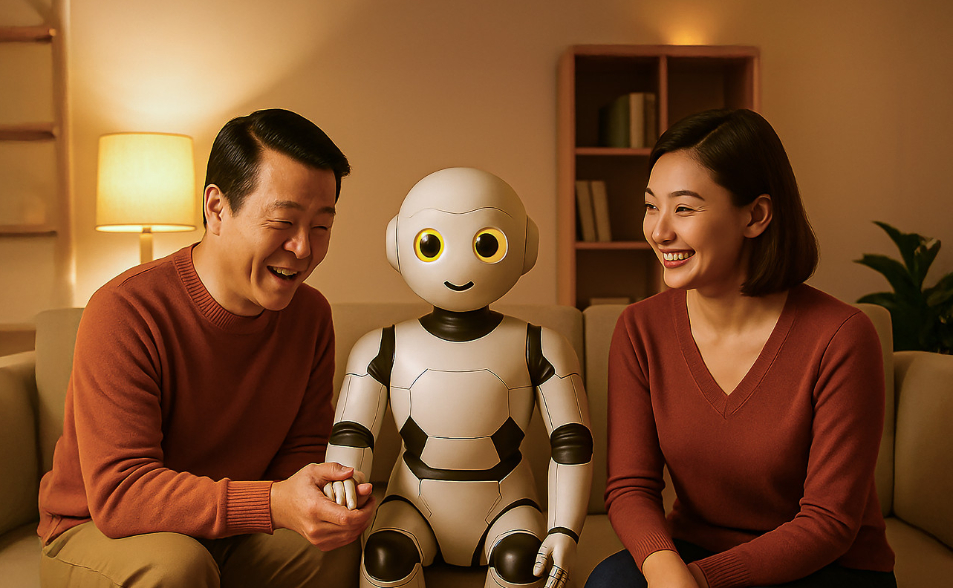 【AI感受調查6-5】《雲端情人》將成現實？為什麼他們寧找AI訴心事