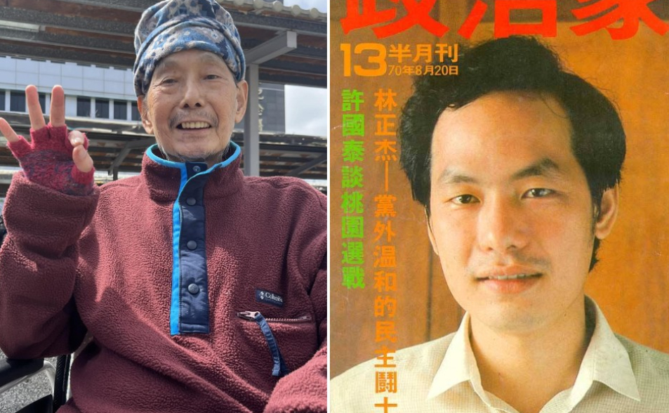 年初才嗆燒掉地檢署！「街頭小霸王」林正杰癌逝　享壽72歲