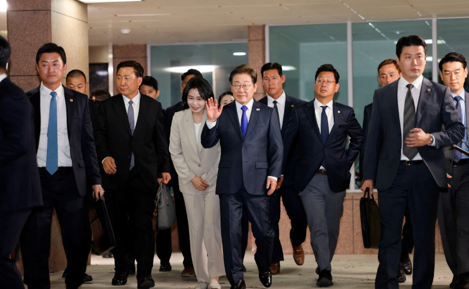 李在明發布勝選宣言　即將宣誓就職成為南韓總統