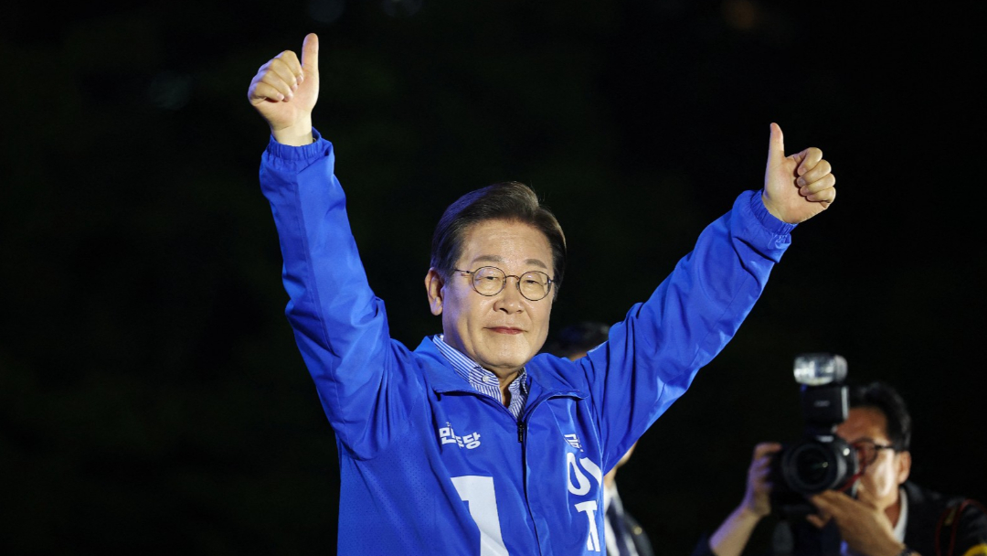 快訊／南韓總統大選出口民調　李在明大贏逾12個百分點