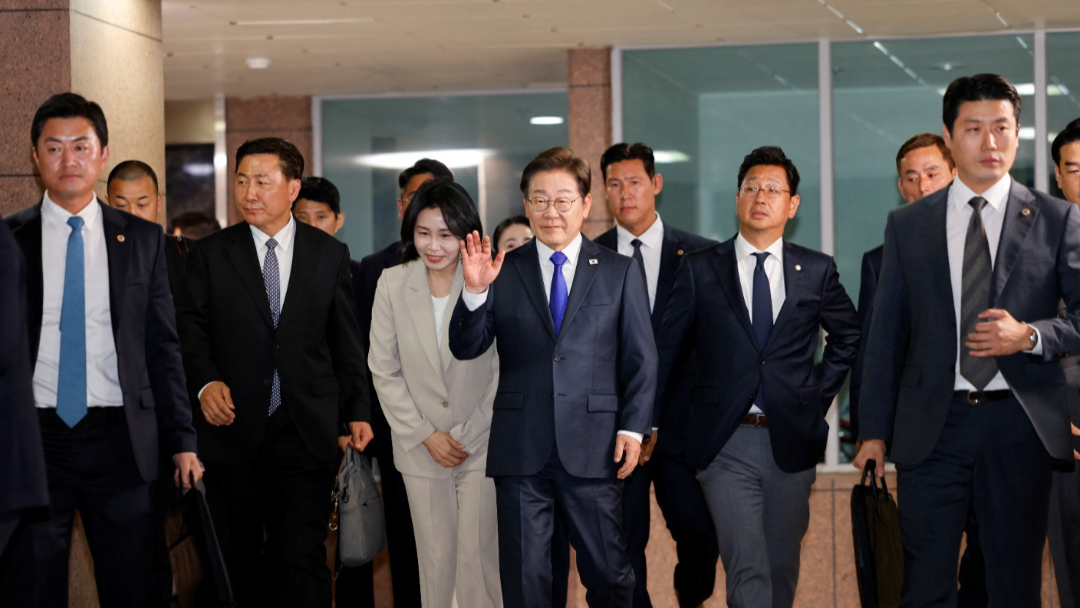 李在明發布勝選宣言　即將宣誓就職成為南韓總統