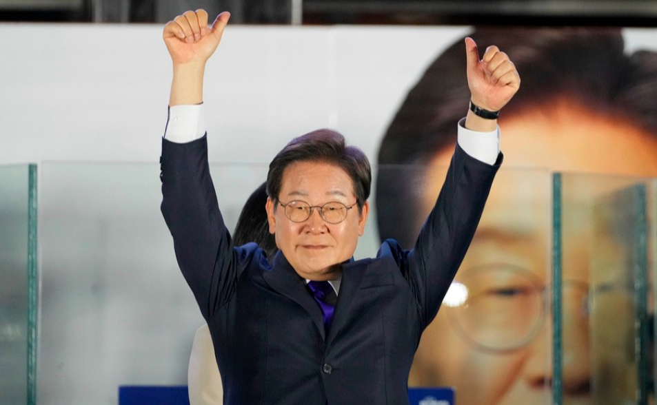 李在明正式當選南韓總統　就職典禮上午10時舉行