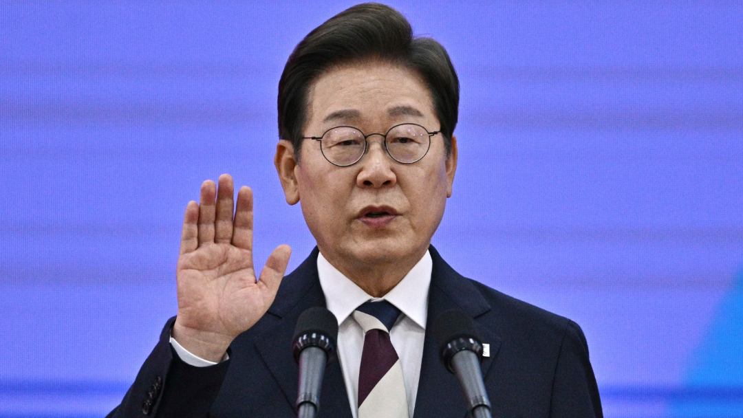裝甲車壓不壞的民主他來接手！ 李在明就職演說：做「全民總統」、徹查內亂