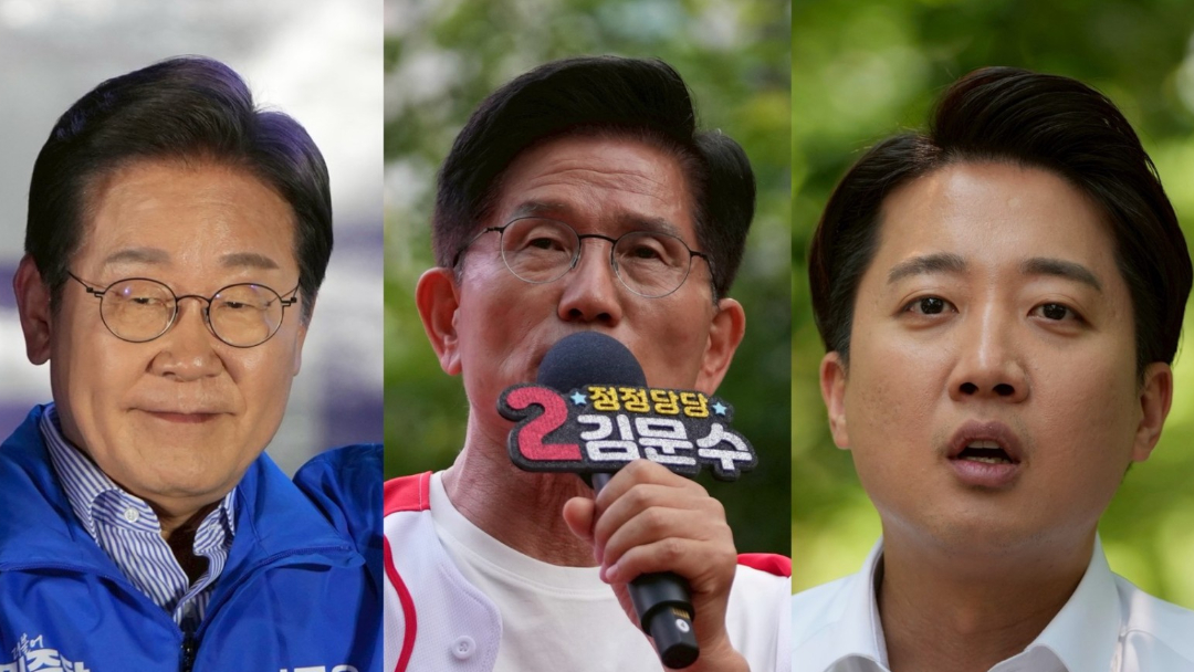 敗給李在明！金文洙「虛心接受」　李俊錫得票率未達10%、選舉補助款飛了