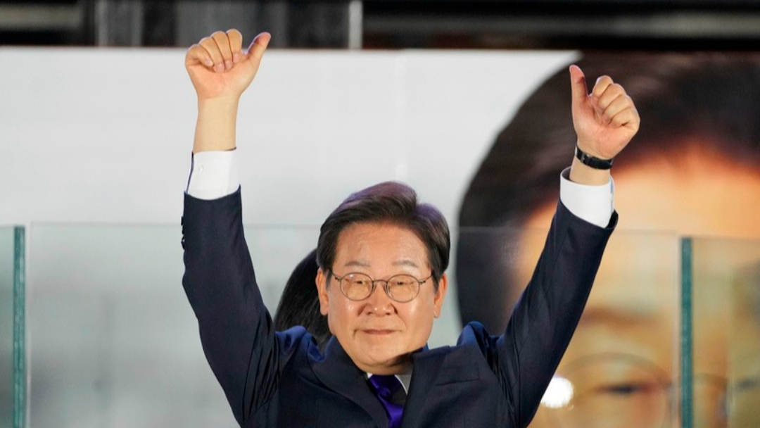 新聞分析／「荒謬尹錫悅」助勝選　李在明執政埋隱憂：逾半民眾不信任