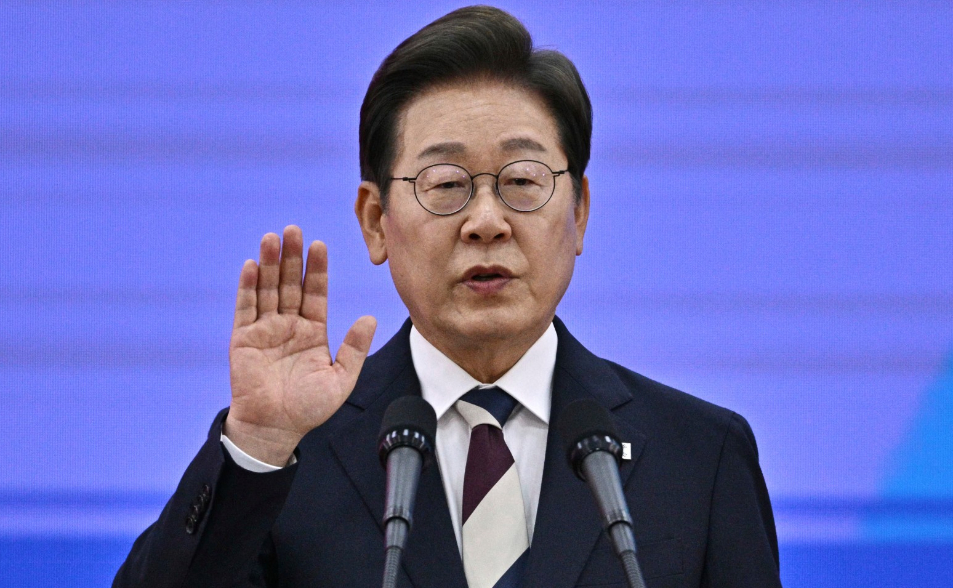 裝甲車壓不壞的民主他來接手！ 李在明就職演說：做「全民總統」、徹查內亂