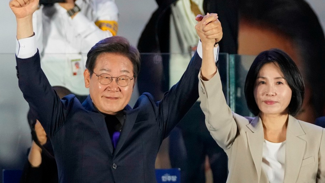 李在明就任總統將重啟元首外交　可望6月中與川普會面