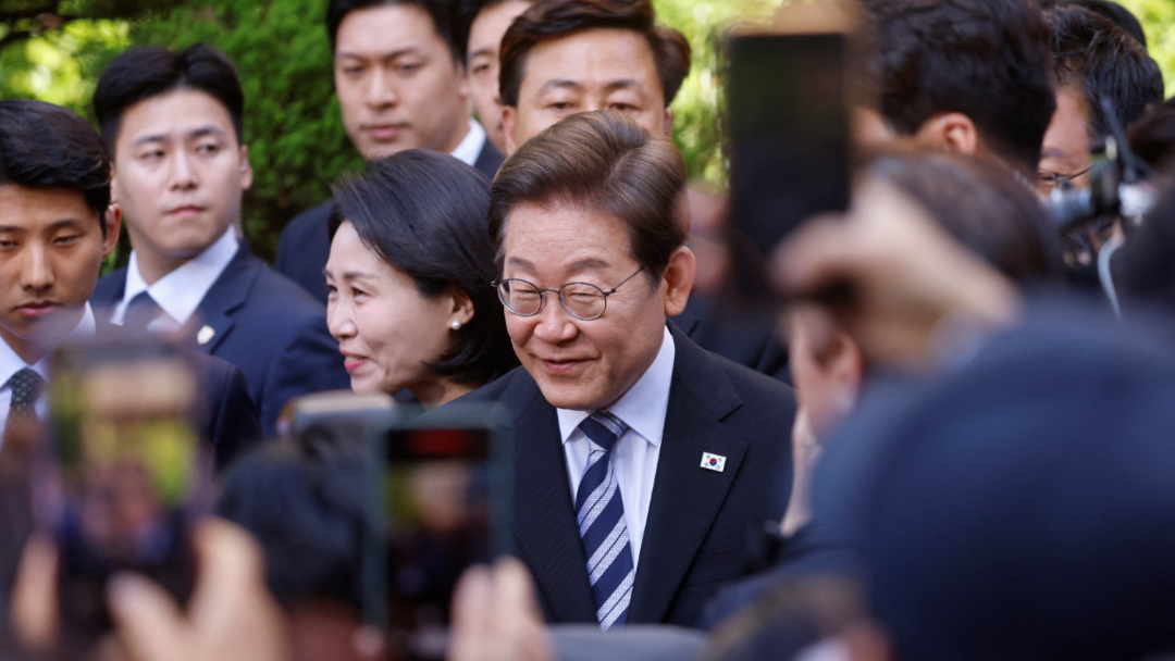 新聞分析／李在明美中策略左右逢源「像走鋼索」　小心落得兩面不討好
