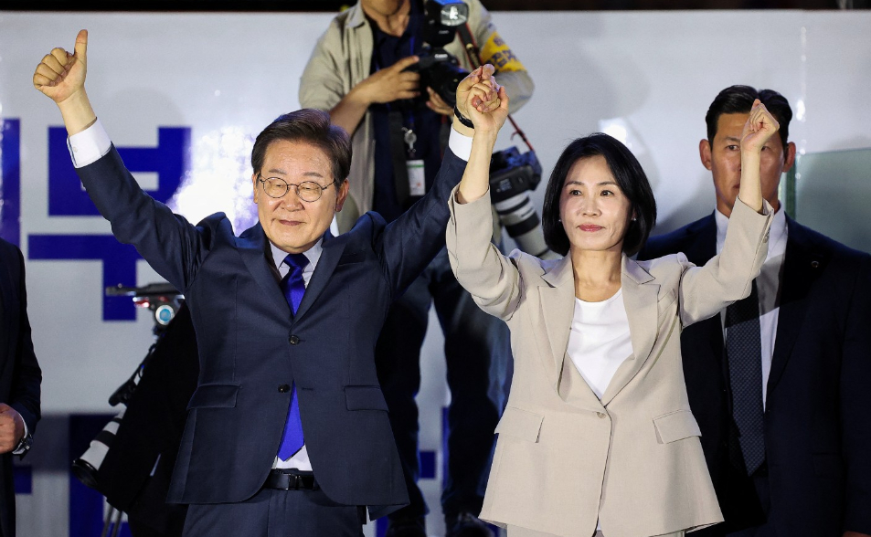 李在明正式當選南韓總統　就職典禮上午10時舉行