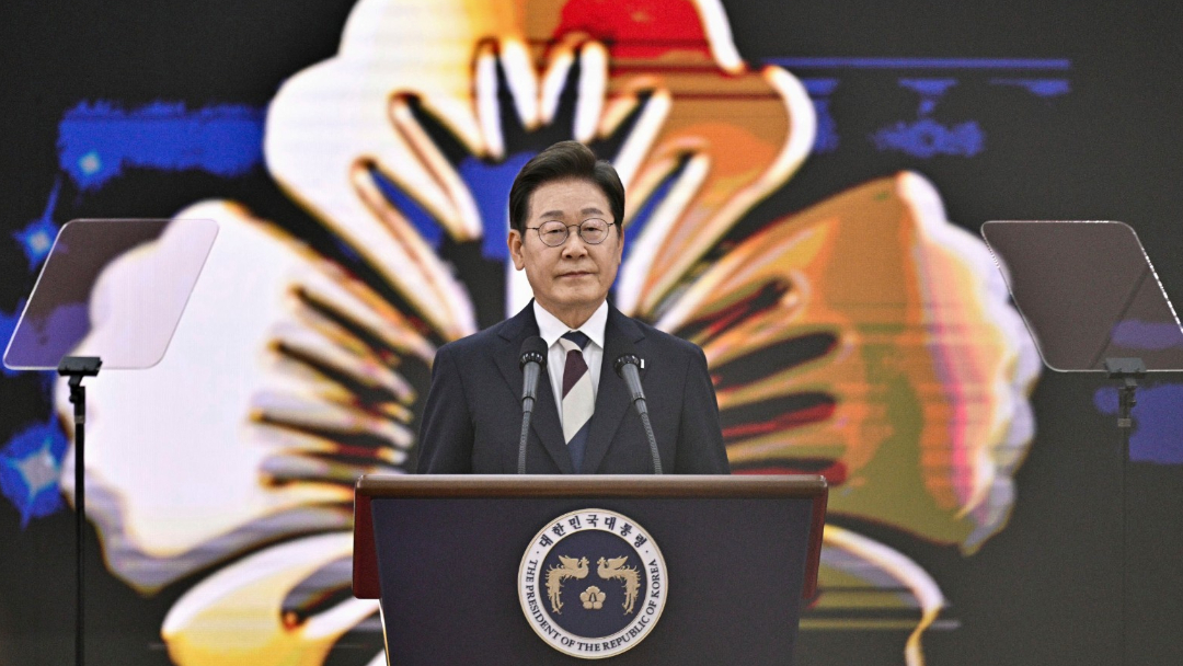 出口民調曝南韓分裂　20多歲男選民最愛「他」、李在明得票墊底