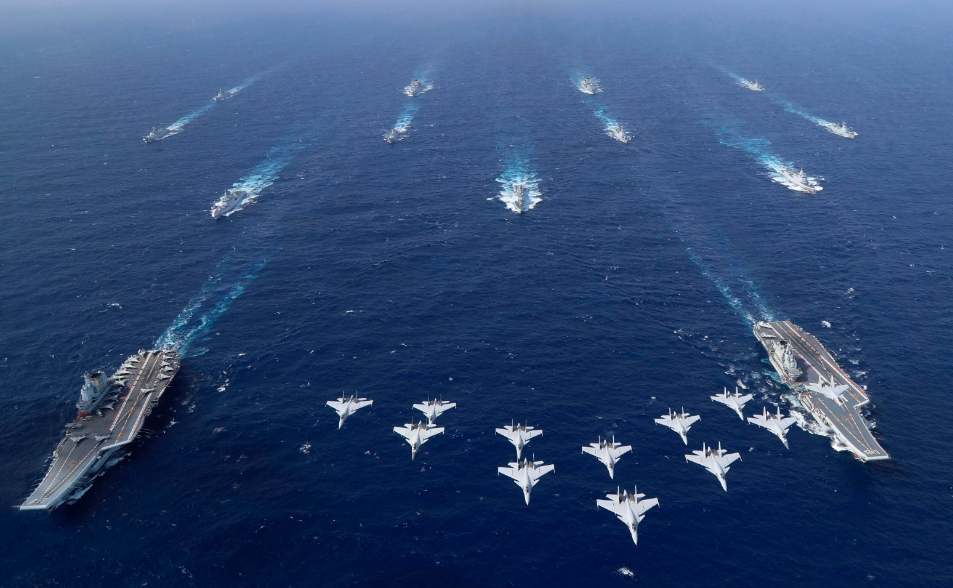 中國兩航艦太平洋9天起降520次　日防衛省示警：正強化「這能力」