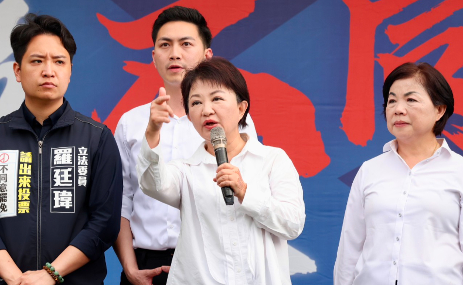 盧秀燕反惡罷站台砲火四射　批賴鬥立委與縣市長、砍租屋補助「官逼民反」