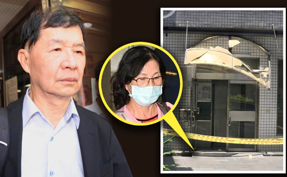 彭振聲妻墜樓「當場死亡」死因曝光　庭外大哭：檢察官的良心在哪裡？