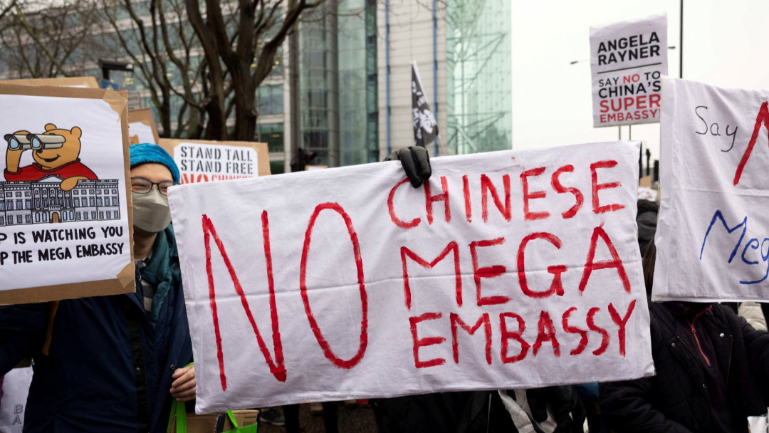 英國會議員：中國是威脅　英政府不應核可巨型使館