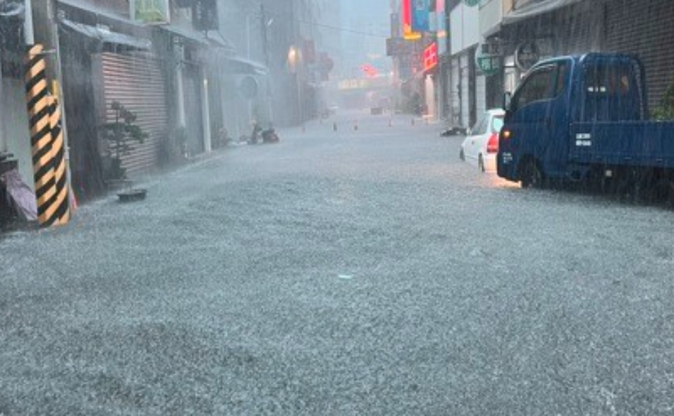 彰化慘淹...雷雨帶開始移動了！專家：換3縣市被攻擊