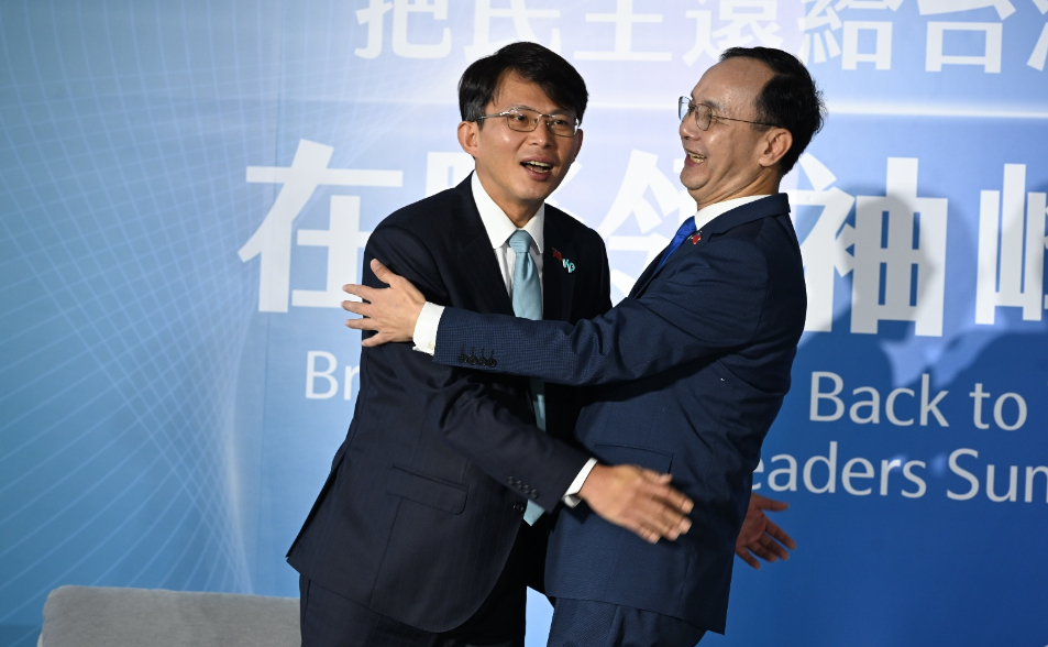 王家俊專欄：朱立倫背向黃國昌太晚了