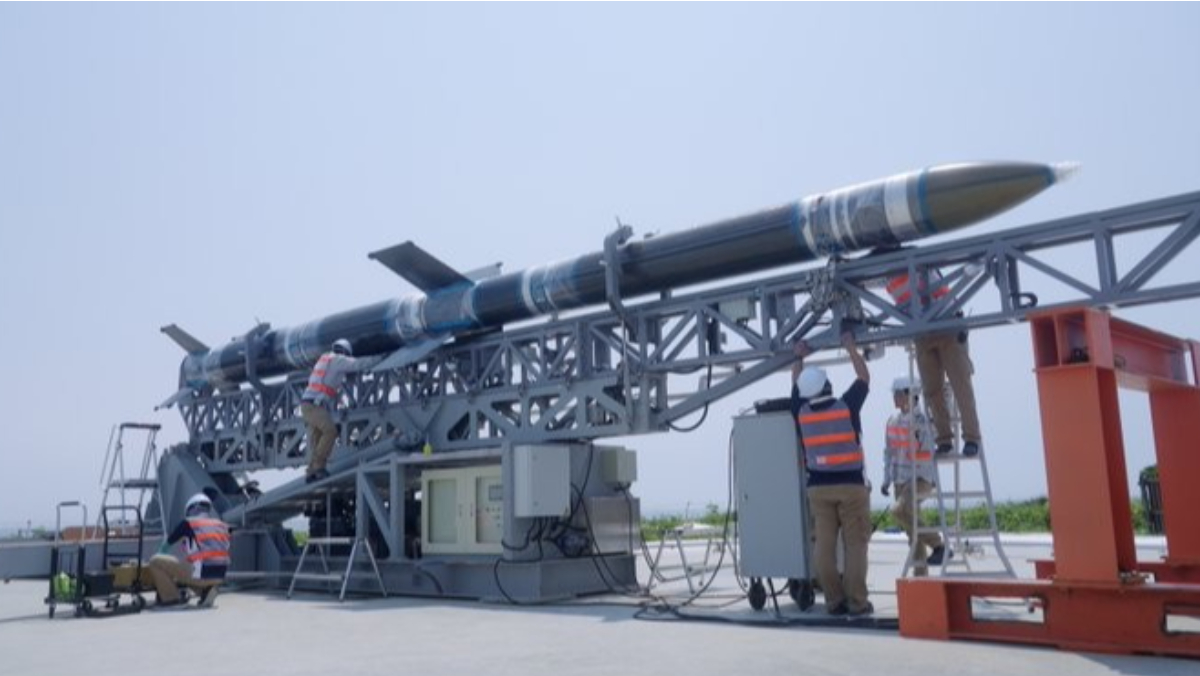 日本首次！台灣製火箭在北海道發射　惜未能到達預定高度