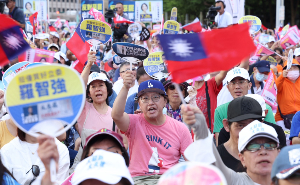 【決戰倒數】投票率論輸贏！藍祭催票三部曲　支持者「敢出聲了」