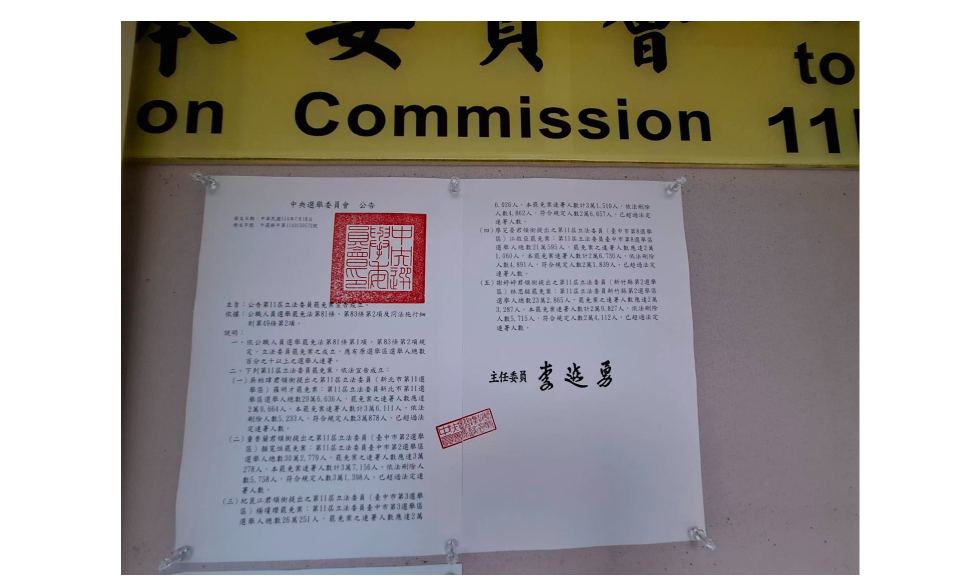 羅明才、顏寬恒、江啟臣等5藍委罷免案補件全過關　中選會公告8/23投票