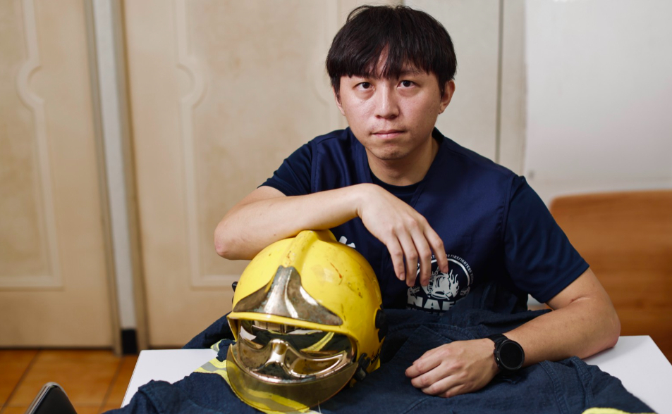 【別叫我勇消2-1】戰友救溺殉職⋯基層消防張詠惟：為何國家連1%的努力都很難？